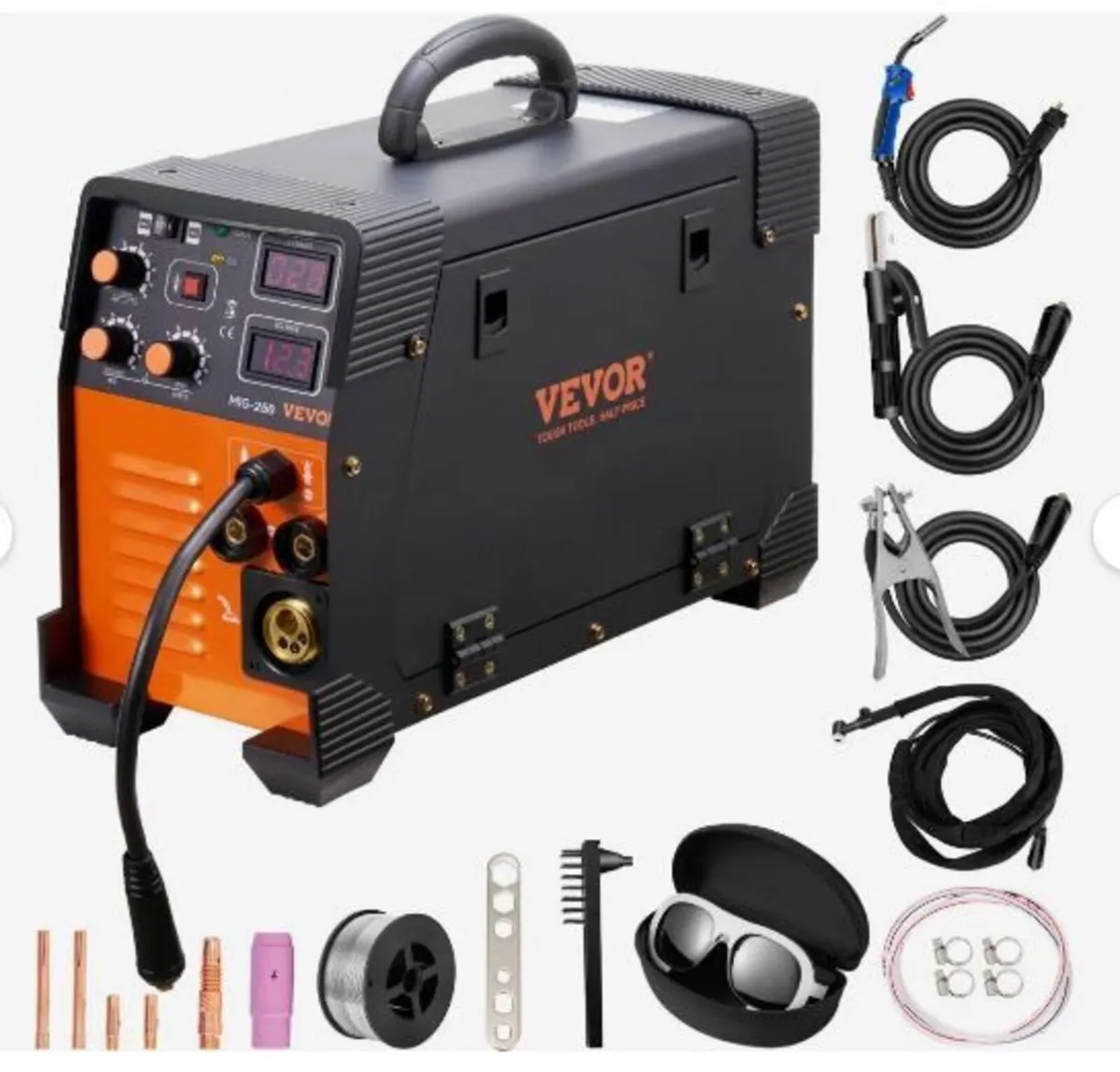 MIG Welder 250 Amp MIG TIG Arc Welder 3 in 1 - Image 3