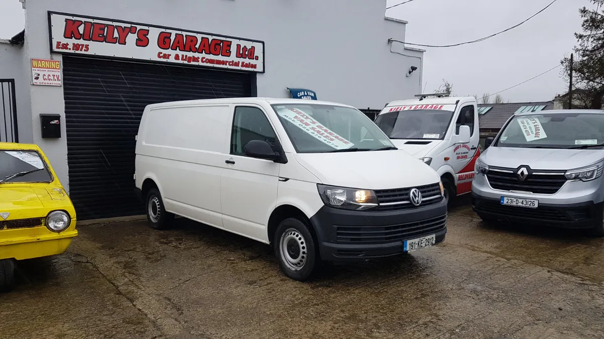Volkswagen Transporter 2019 LWB AS NEW VAT INVOICE - Image 1