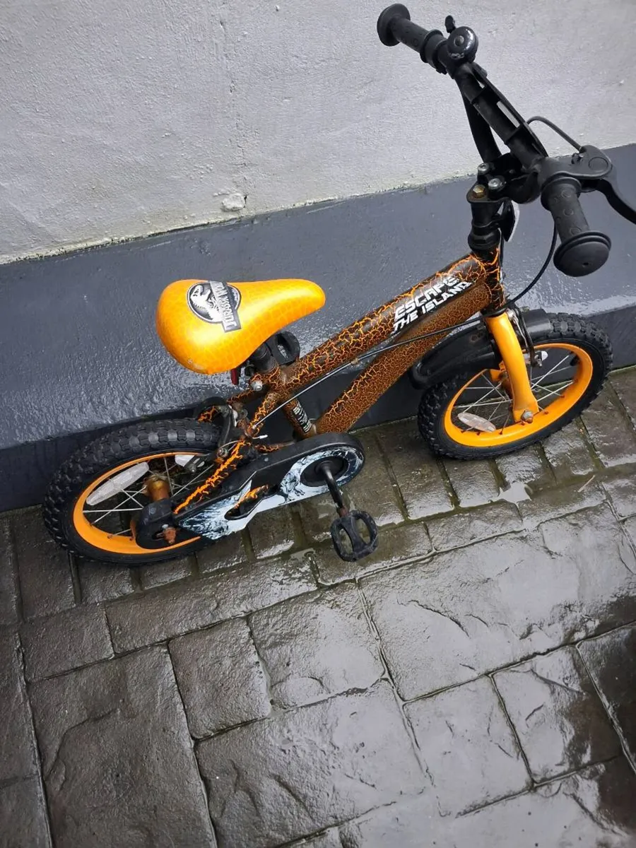 Jurassic Park 14" bike - Image 1