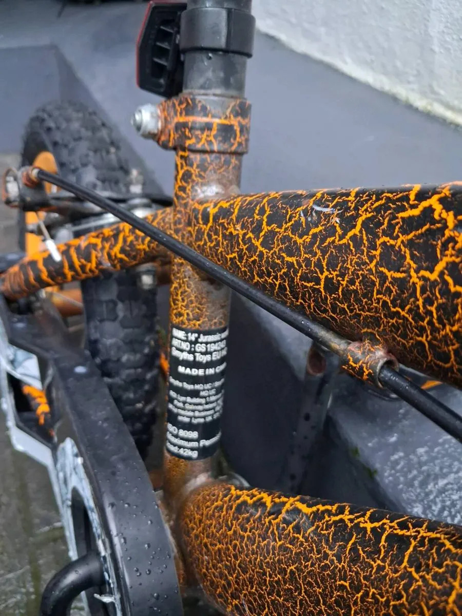 Jurassic Park 14" bike - Image 3