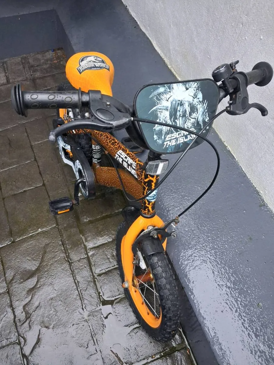 Jurassic Park 14" bike - Image 4