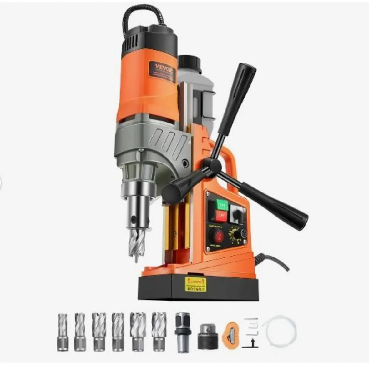Magnetic Drill, 1450W Motor 2 in Boring - Image 1