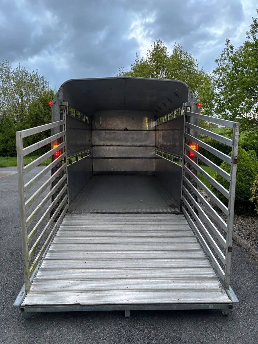 12x6 Ifor Williams cattle box - Image 3