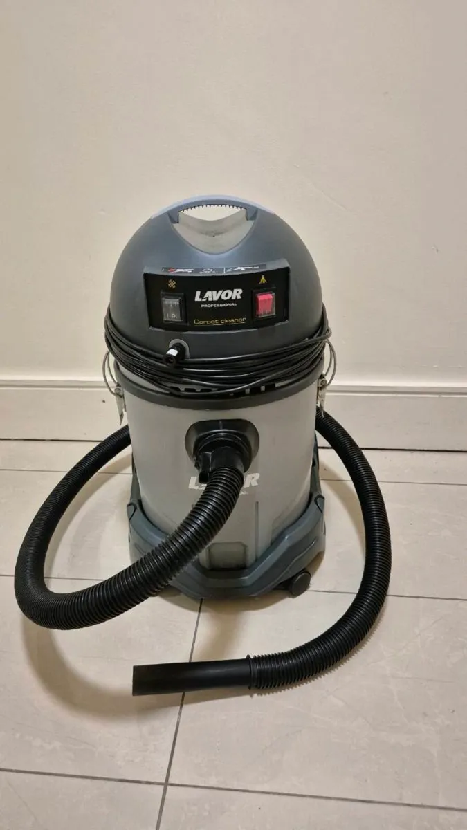 LavorHydrus Spray Extraction Carpet Cleaner - Image 2