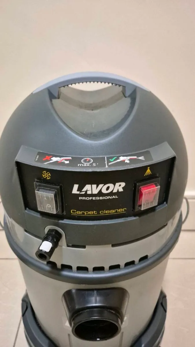 LavorHydrus Spray Extraction Carpet Cleaner - Image 3