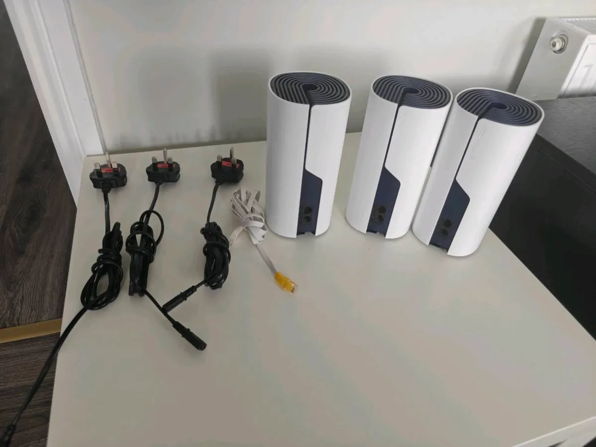 Deco P9 Mesh Powerline WiFi Extenders - Image 2