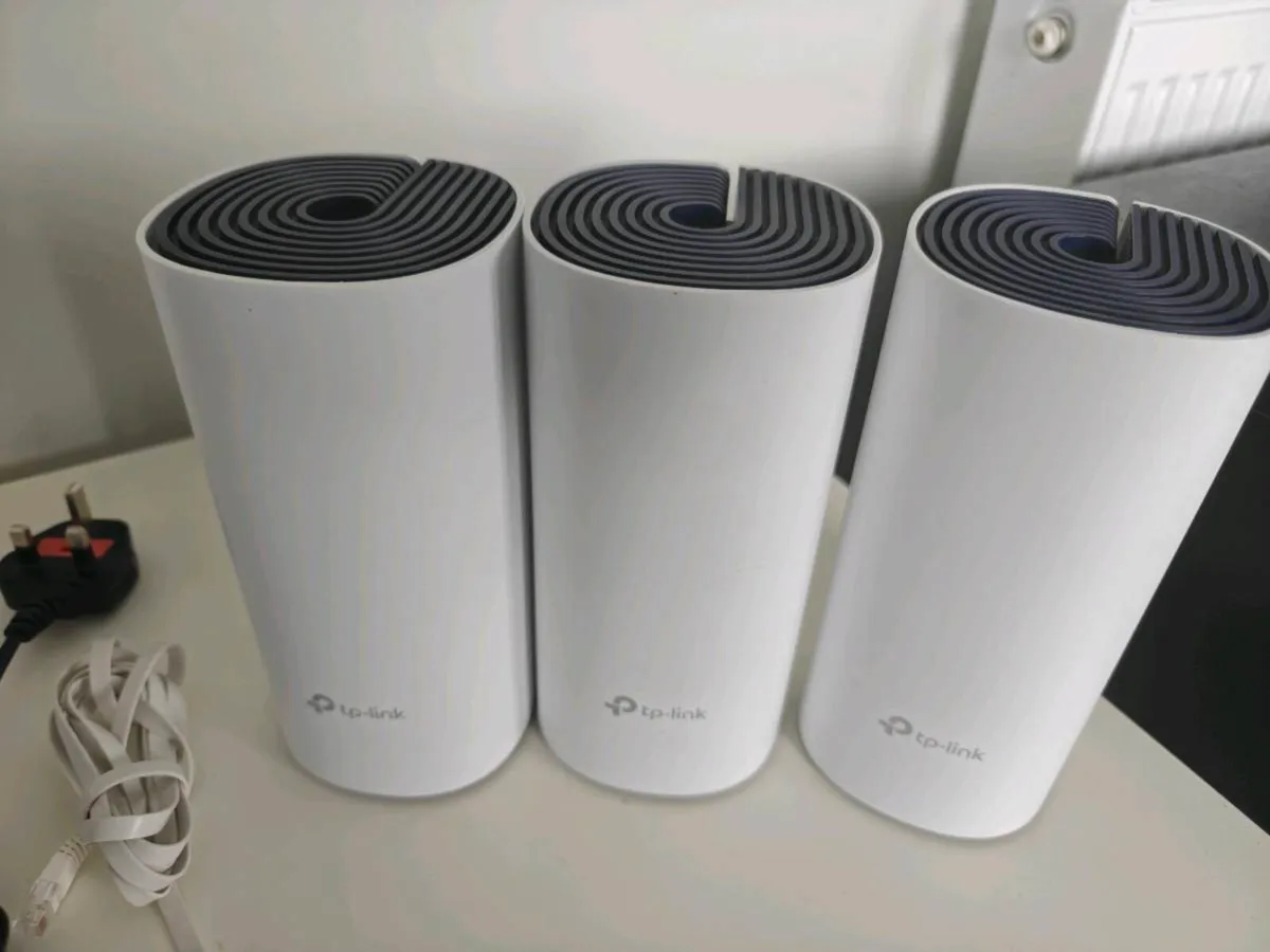 Deco P9 Mesh Powerline WiFi Extenders - Image 3