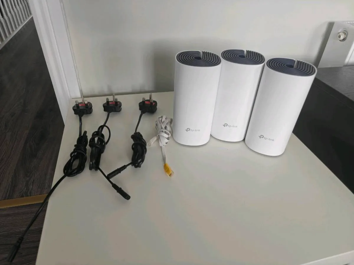 Deco P9 Mesh Powerline WiFi Extenders - Image 1