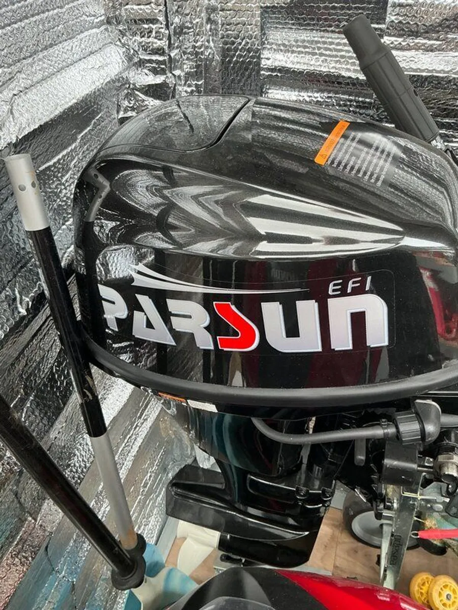 Brand new 20 hp Parsun EFI short shaft Outboard - Image 1
