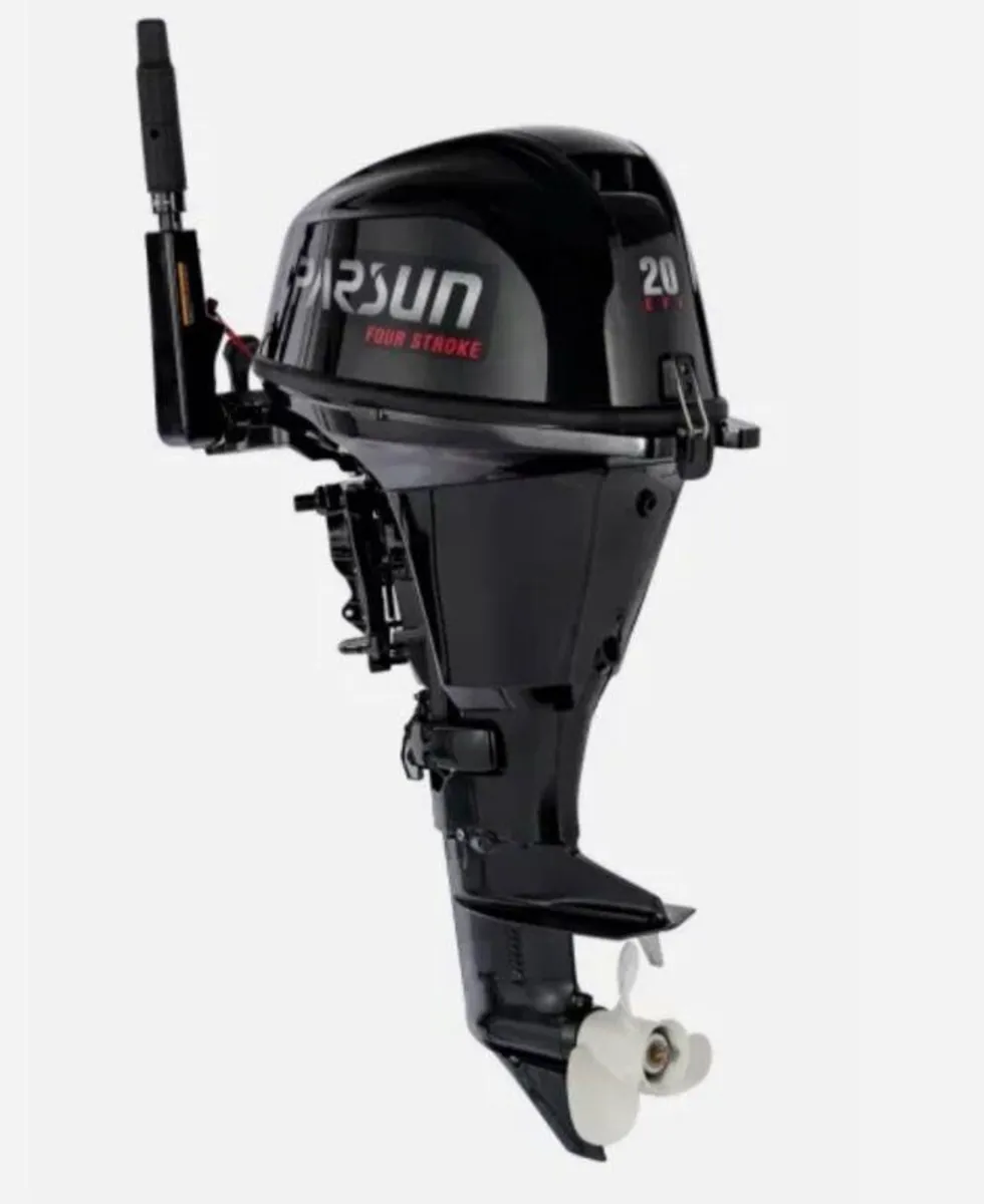Brand new 20 hp Parsun EFI short shaft Outboard - Image 2