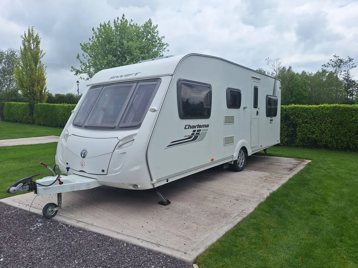 6 berth Caravan - Image 1