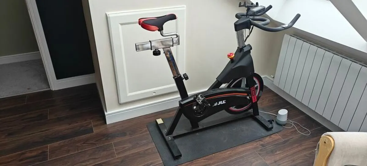 Silent Indoor Spin Bike - Image 1