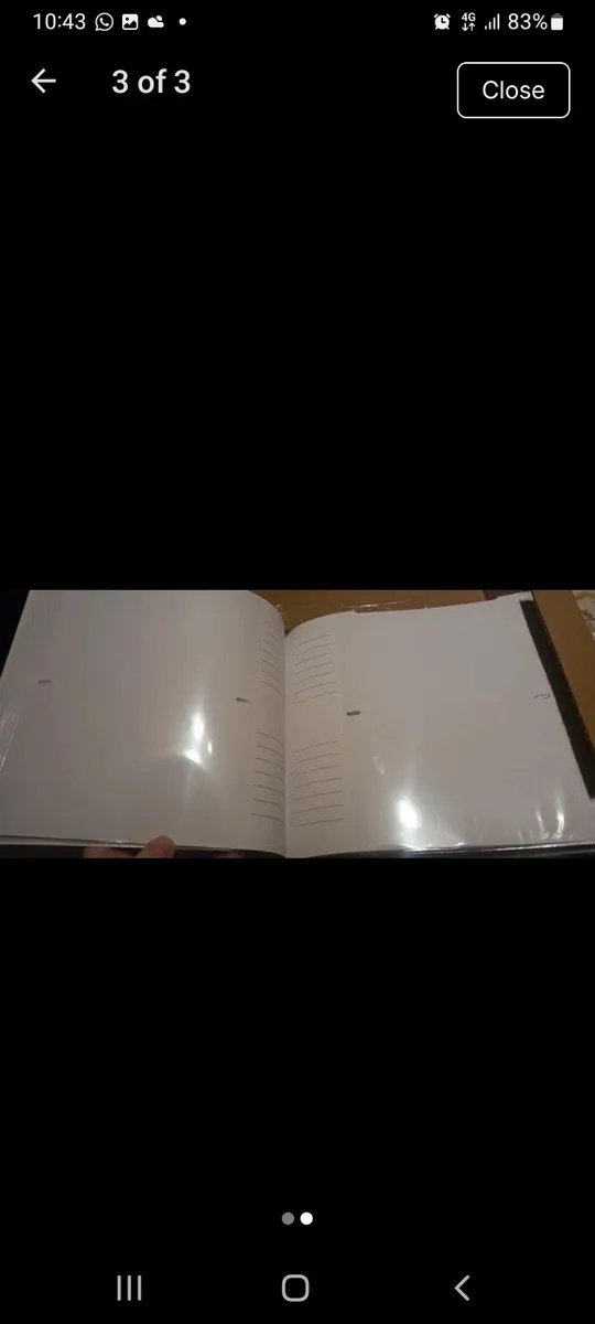 Girls First holy communion photo album - Image 3