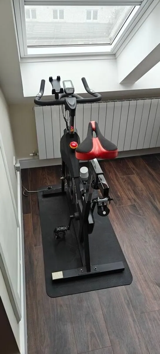 Silent Indoor Spin Bike - Image 2