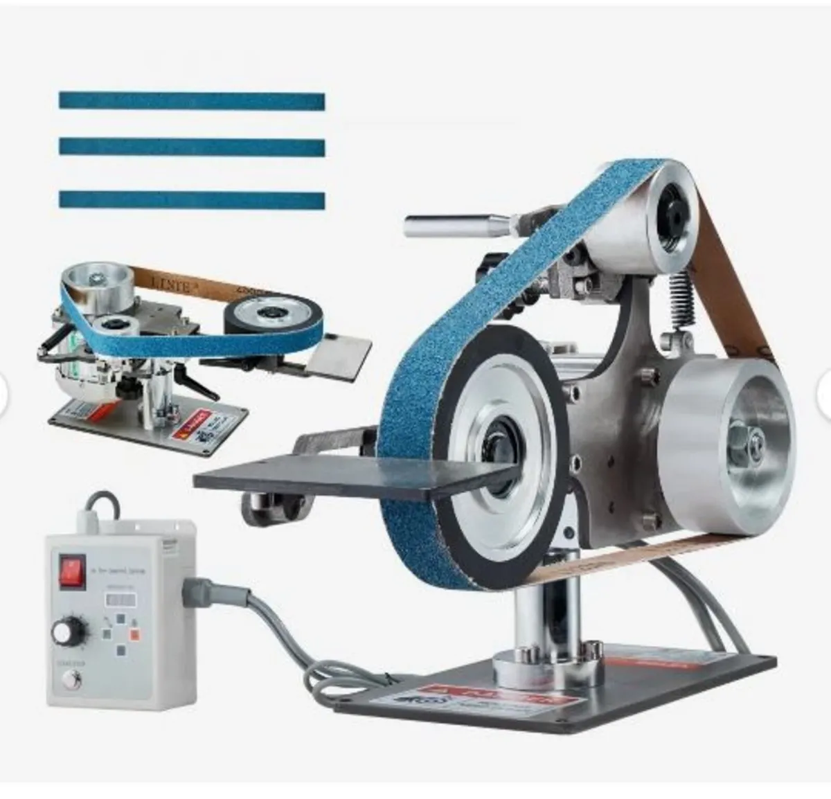Belt Grinder Sander, 30 x 1-Inch Variable Speed - Image 3