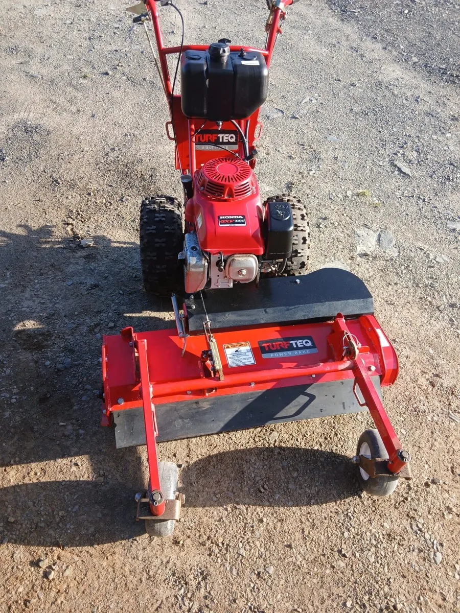 Turf Teq power rake - Image 2