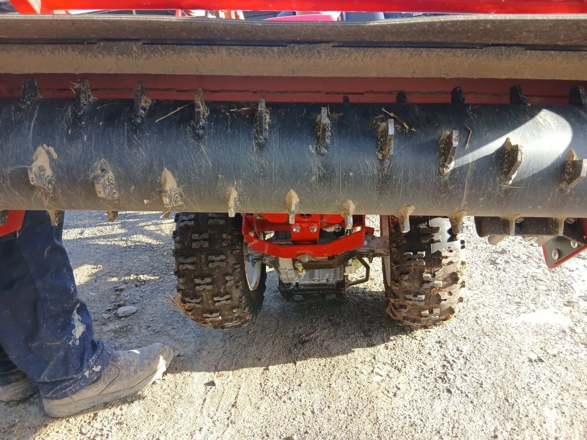 Turf Teq power rake - Image 4