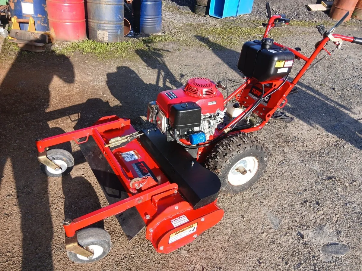 Turf Teq power rake - Image 1