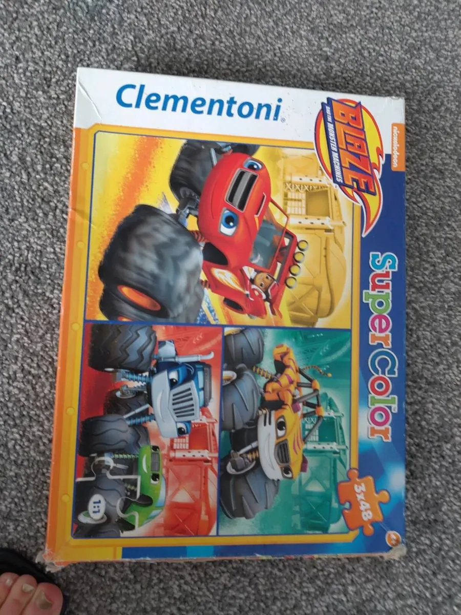 Blaze jigsaw - Image 1