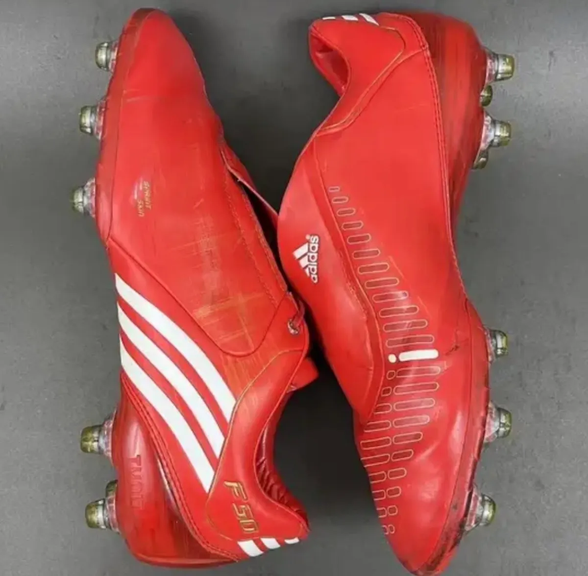 Rare Adidas F50 Football Boots X2 size UK 10 - Image 2