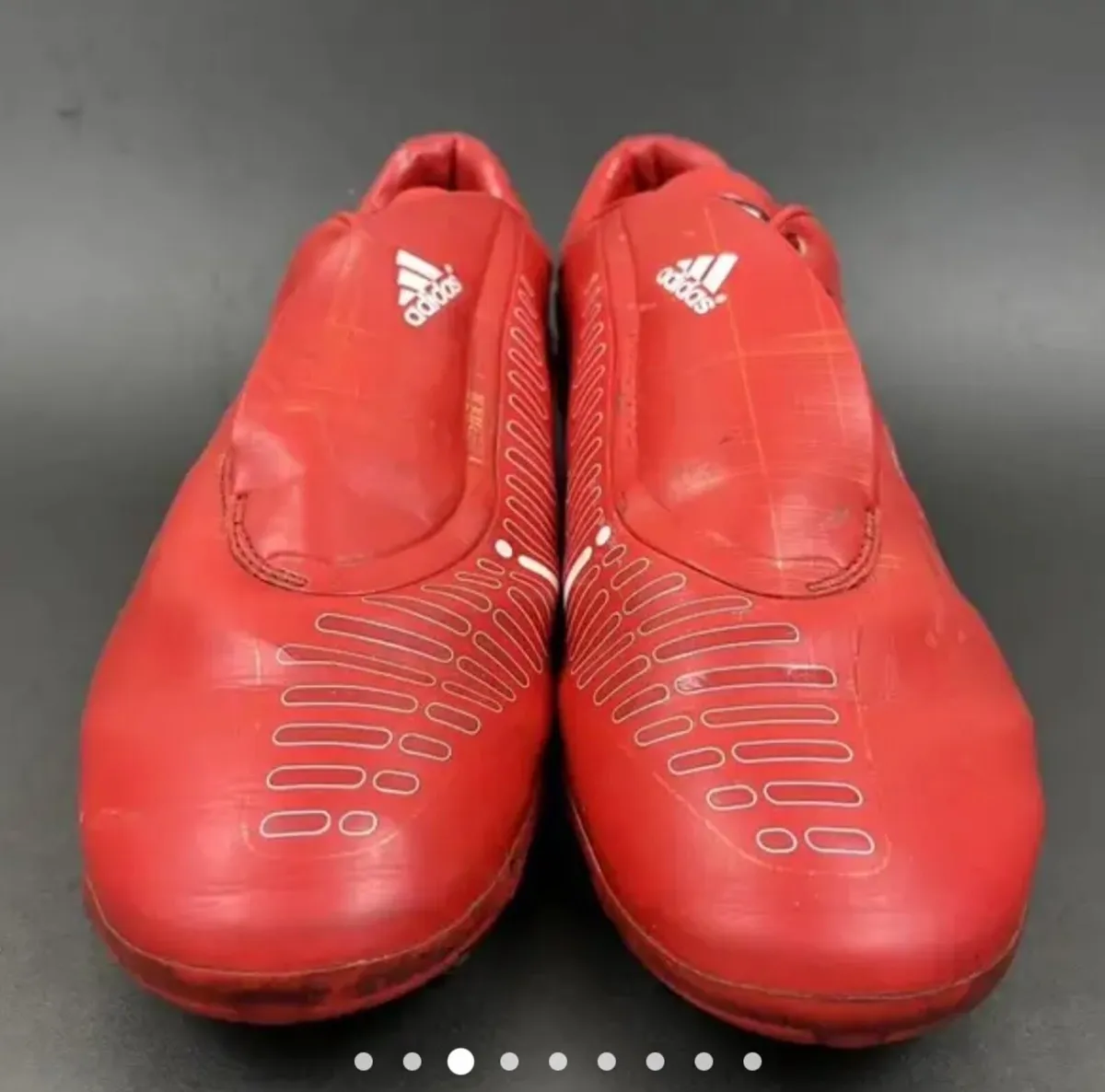 Rare Adidas F50 Football Boots X2 size UK 10 - Image 4