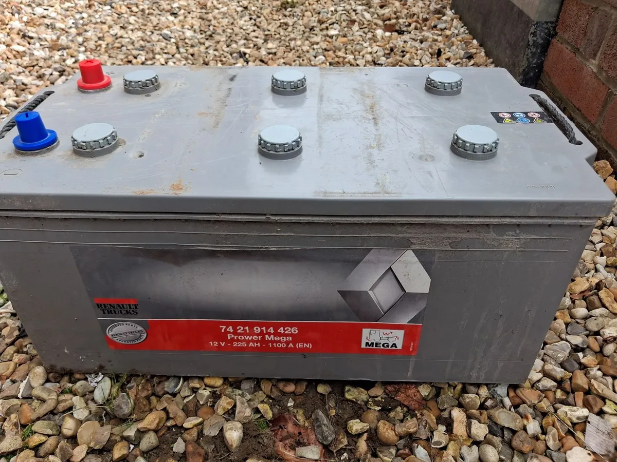 Lorry  Batteries - Image 2