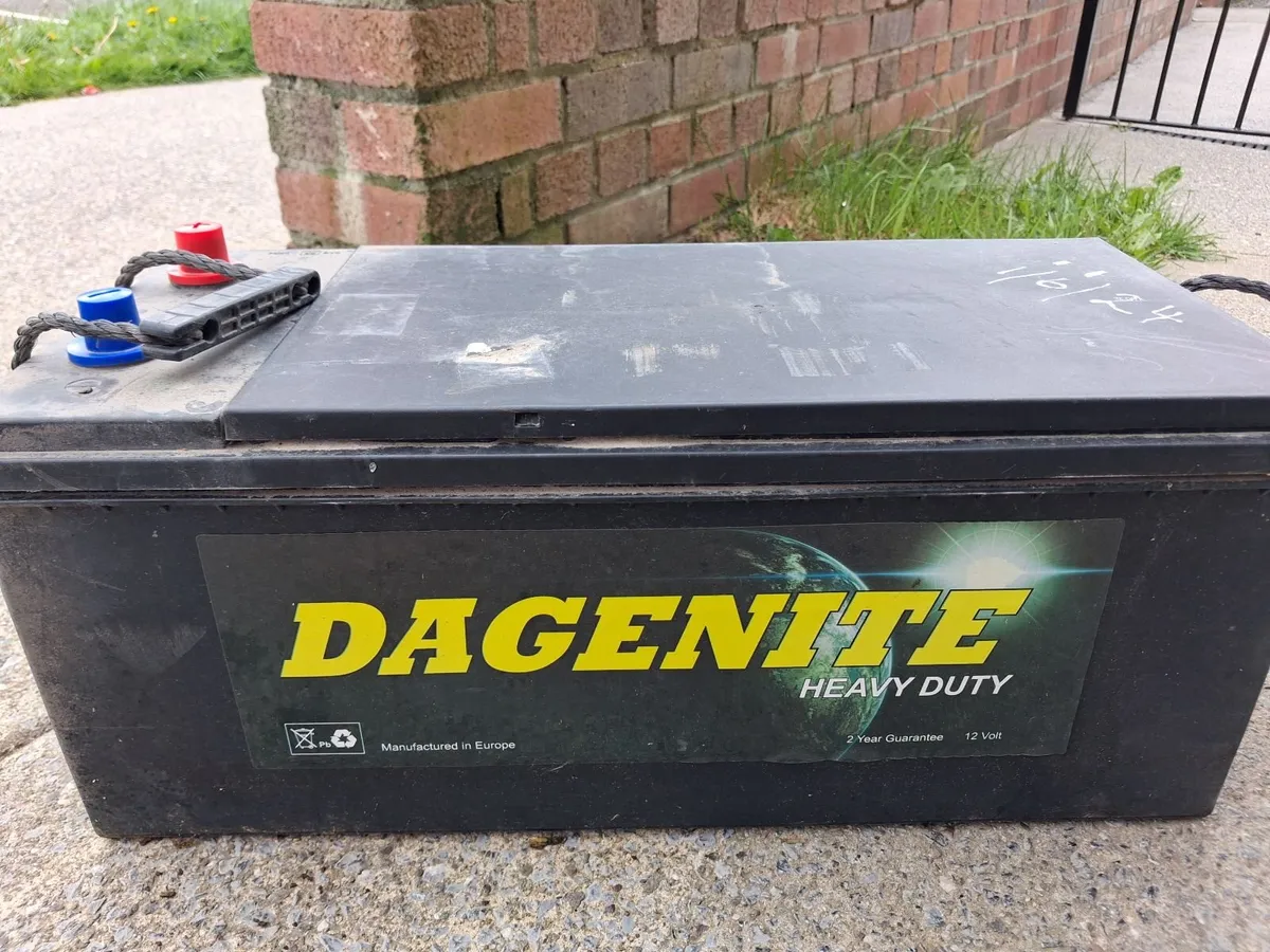 Lorry  Batteries - Image 3