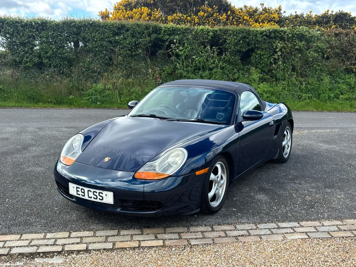 1999 Porsche Boxster 2.5 Manual - Image 1