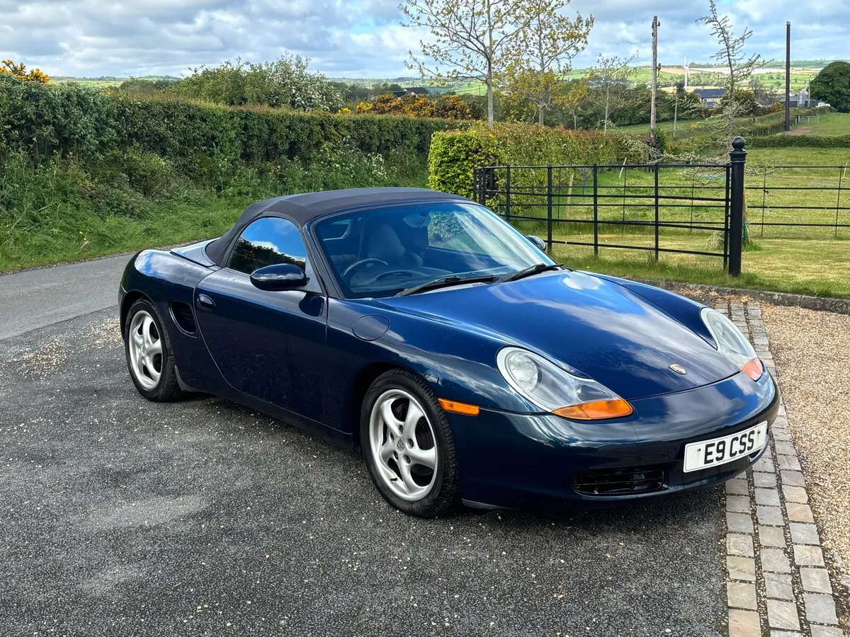 1999 Porsche Boxster 2.5 Manual - Image 3
