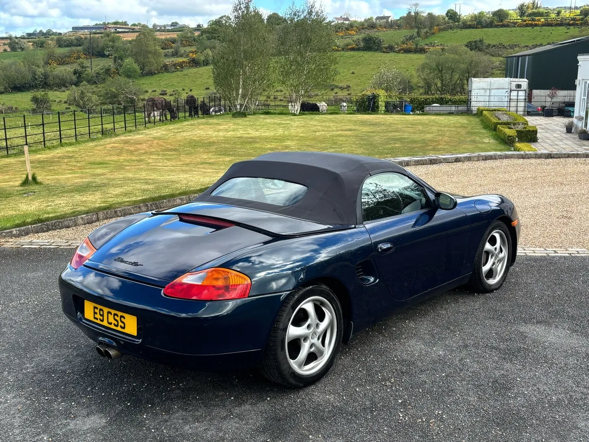 1999 Porsche Boxster 2.5 Manual - Image 4