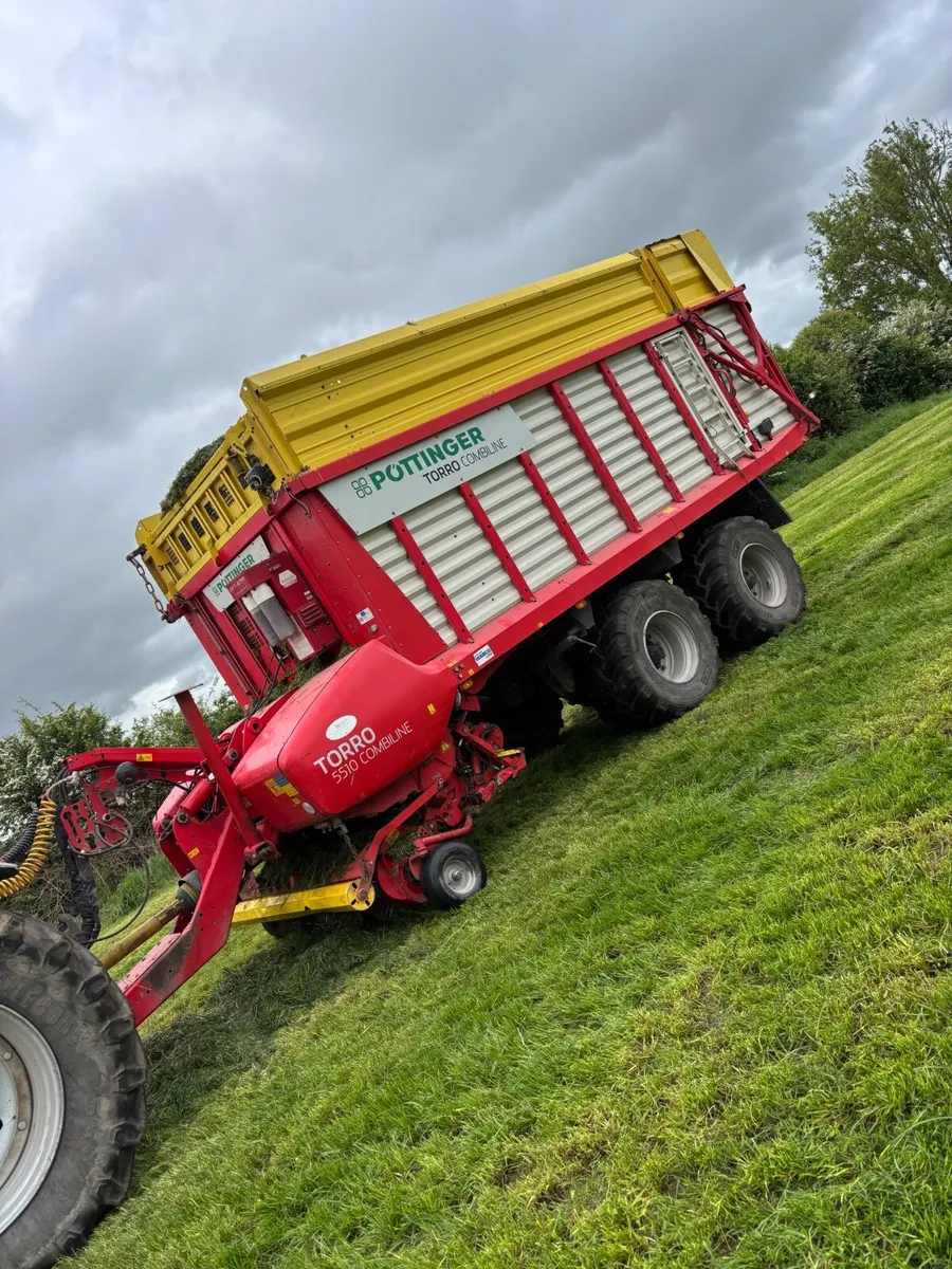 Pottinger Torro 5510 Combiline - Image 1