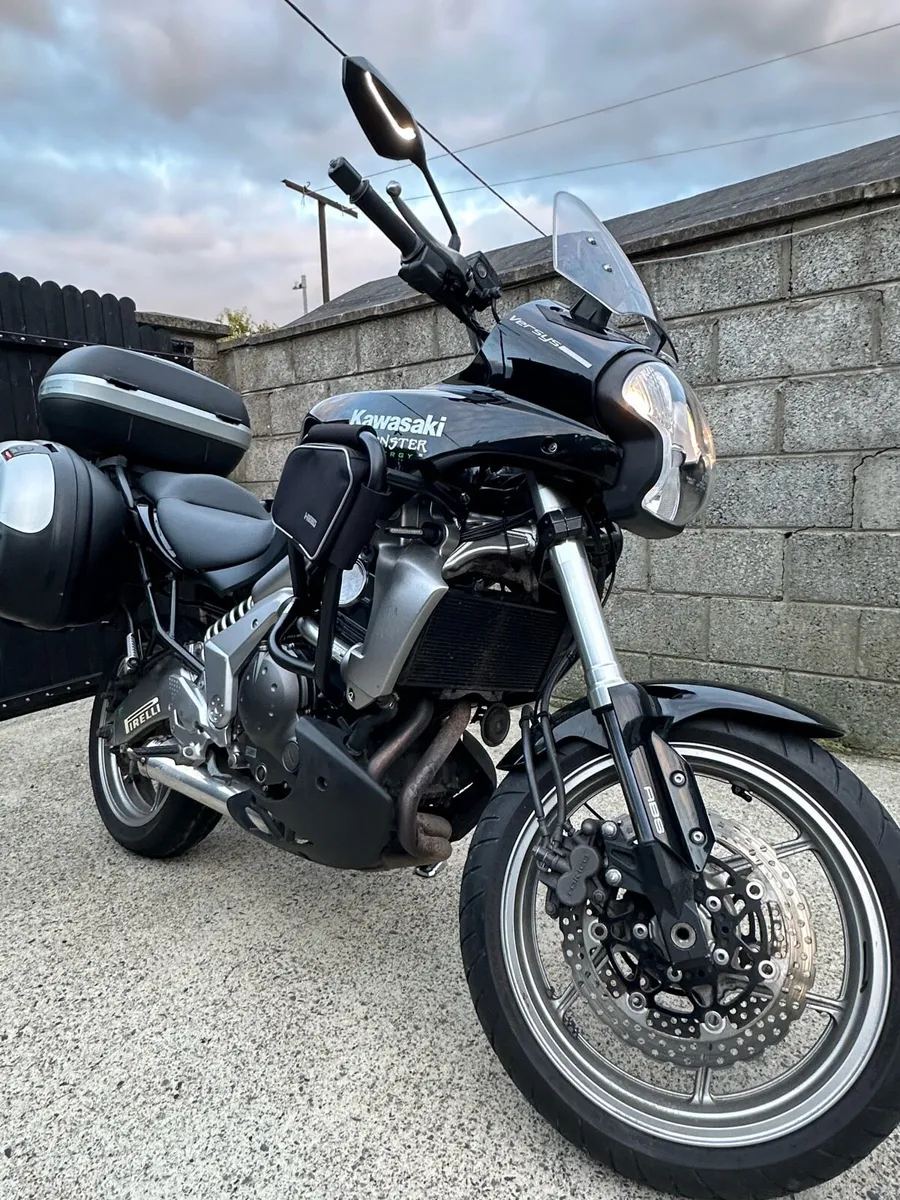 2007 Kawasaki Versys 650 - Low KM, Fully Serviced - Image 1