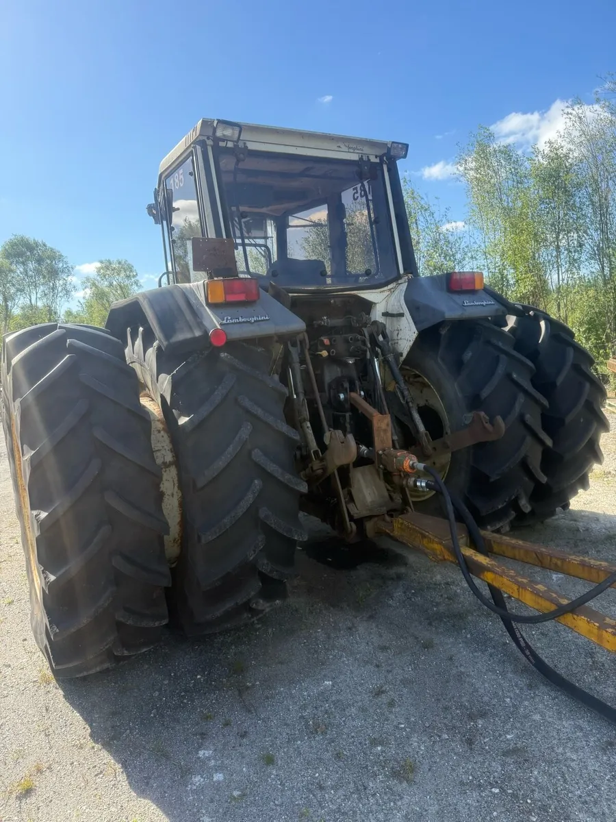 The 1994 Lamborghini 1706 165hp 4wd - Image 1