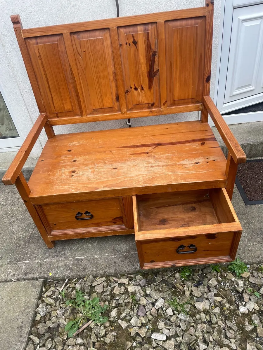 storage bench - Image 1