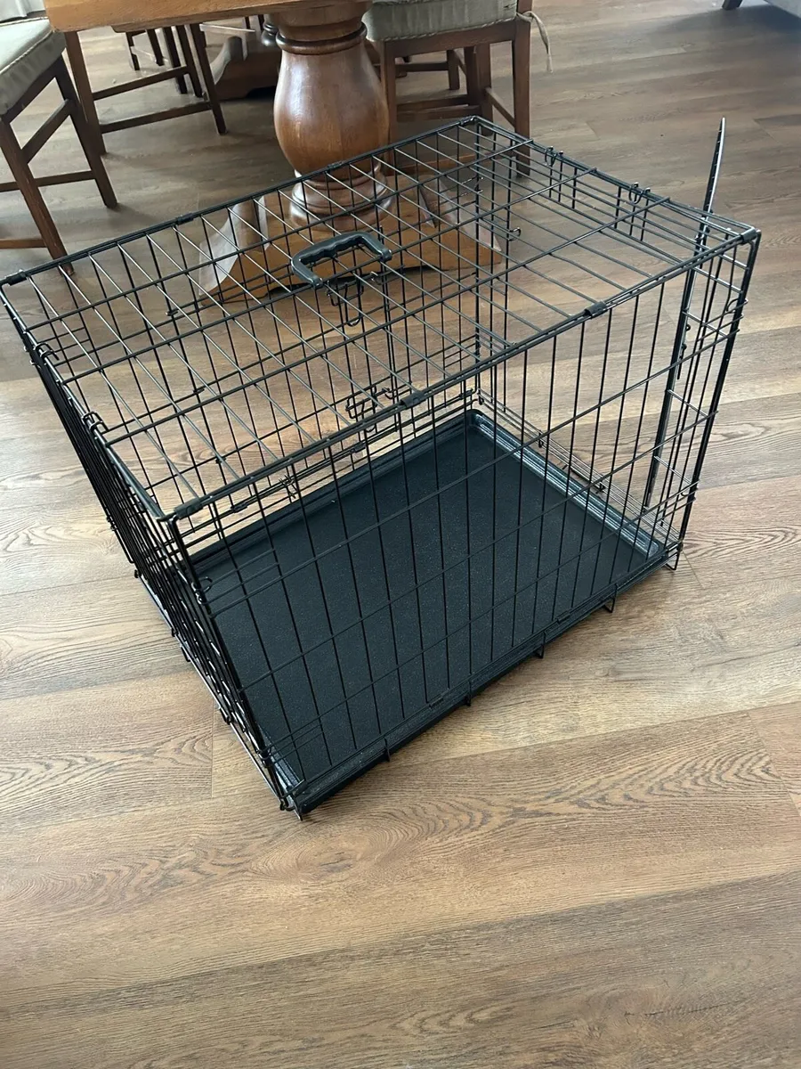 Portable Dog Cage - Image 1