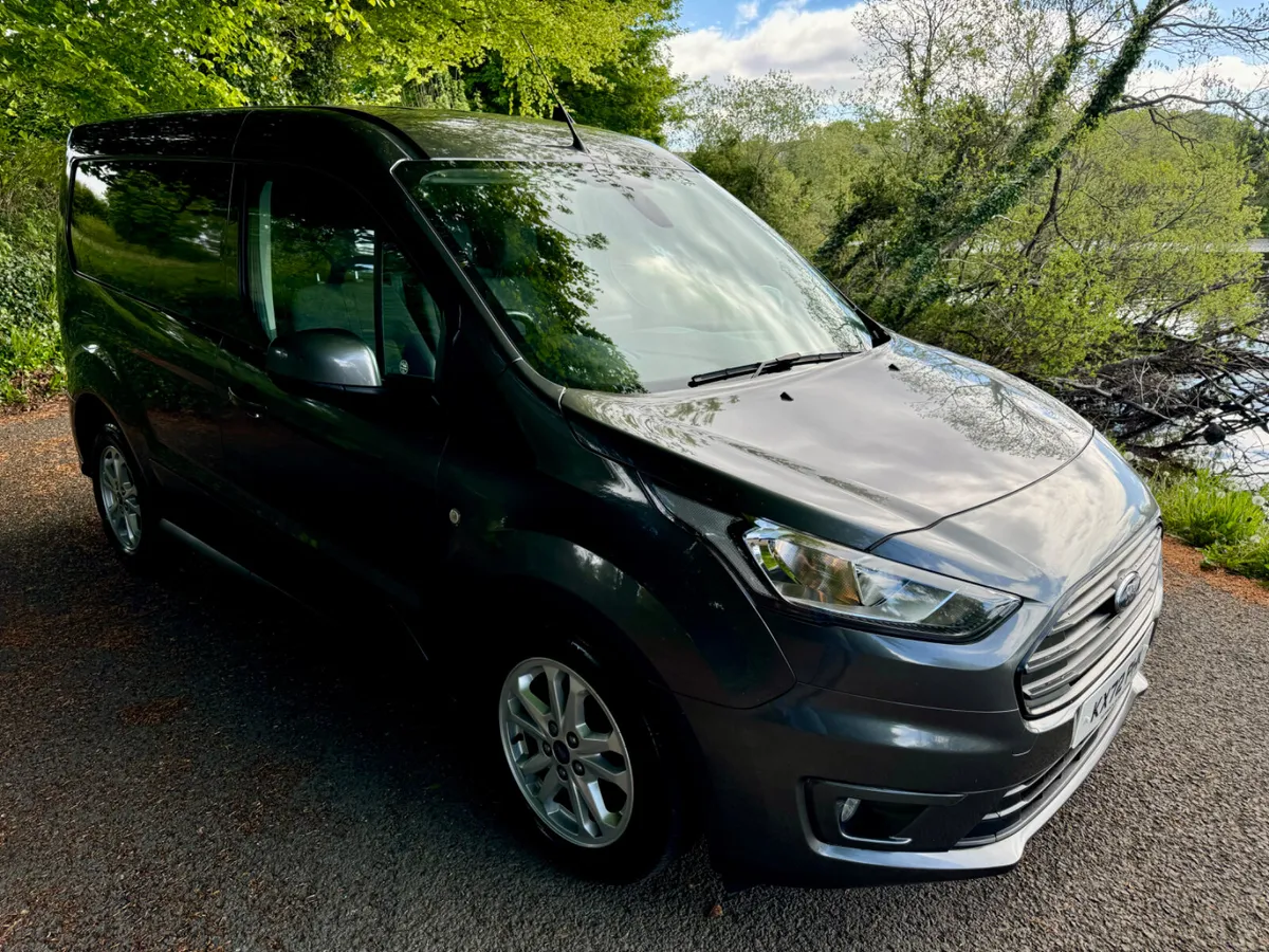 2022 Ford Transit Connect Limited 3 seater VRT€250 - Image 1
