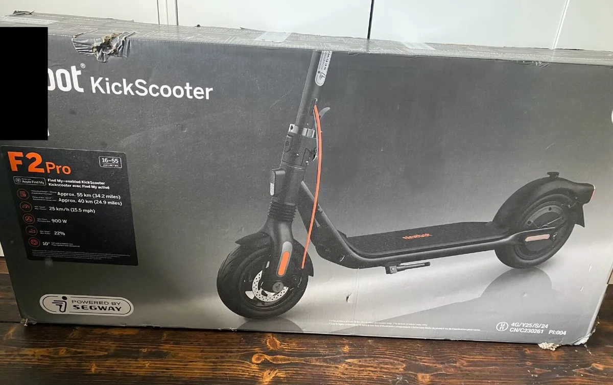 Electric Scooter - Segway Ninebot F2 Pro E - Image 2