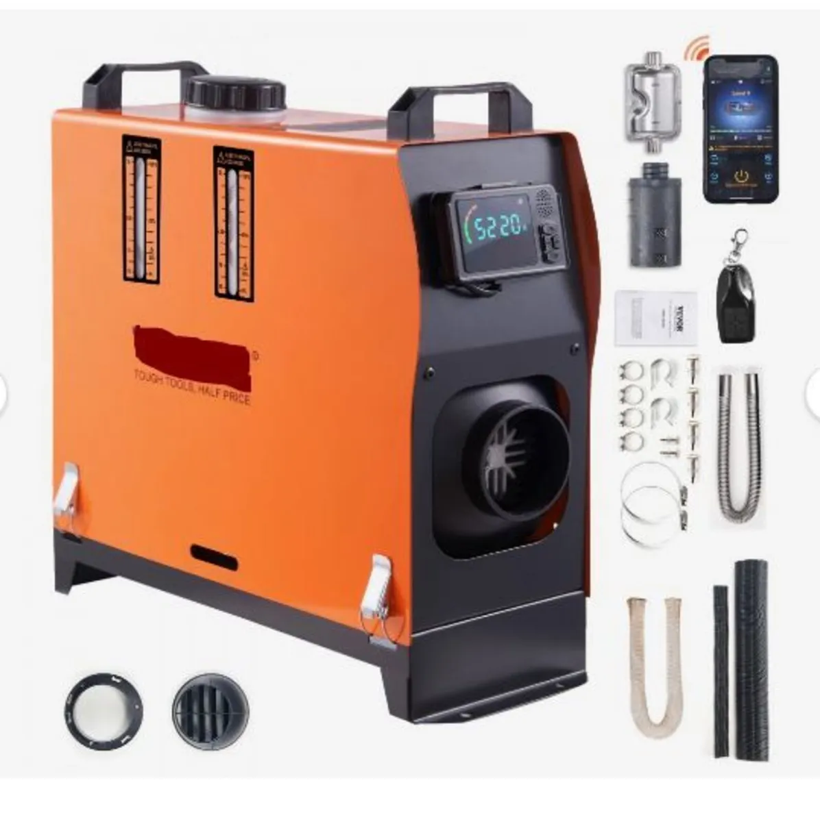 Diesel Air Heater All-in-one 12V 5-8KW Bluetooth - Image 3