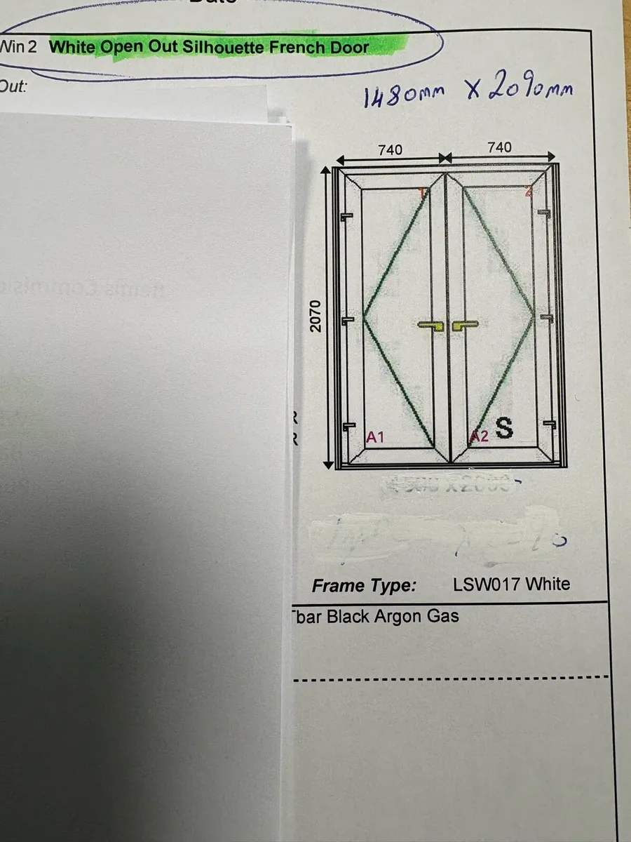 French doors - Image 2