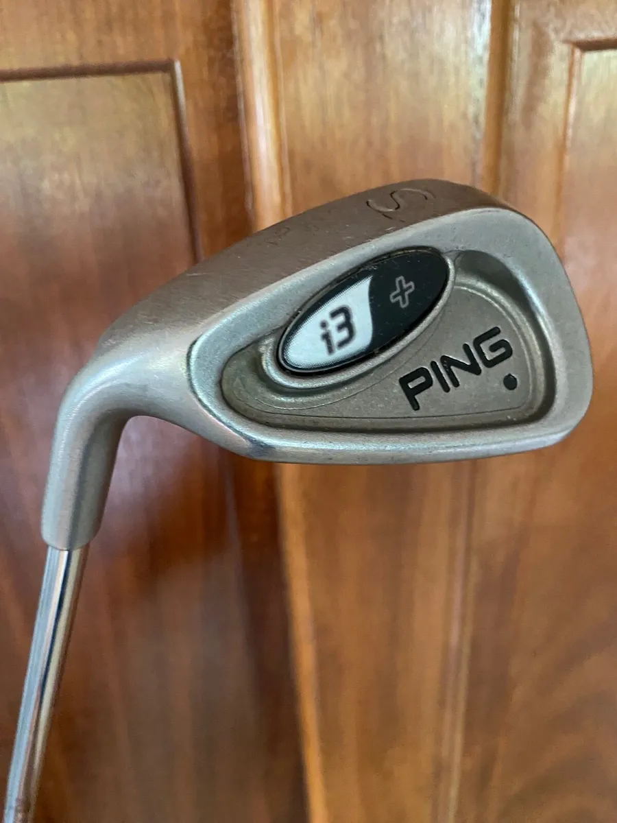 Left Handed Ping i 3 + Sand Wedge 56 degree - Image 1