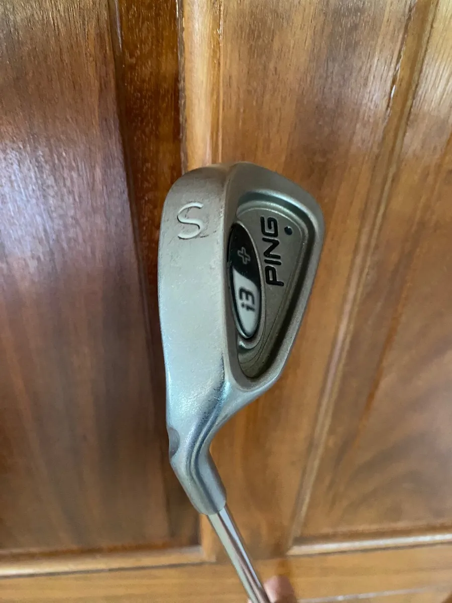 Left Handed Ping i 3 + Sand Wedge 56 degree - Image 4