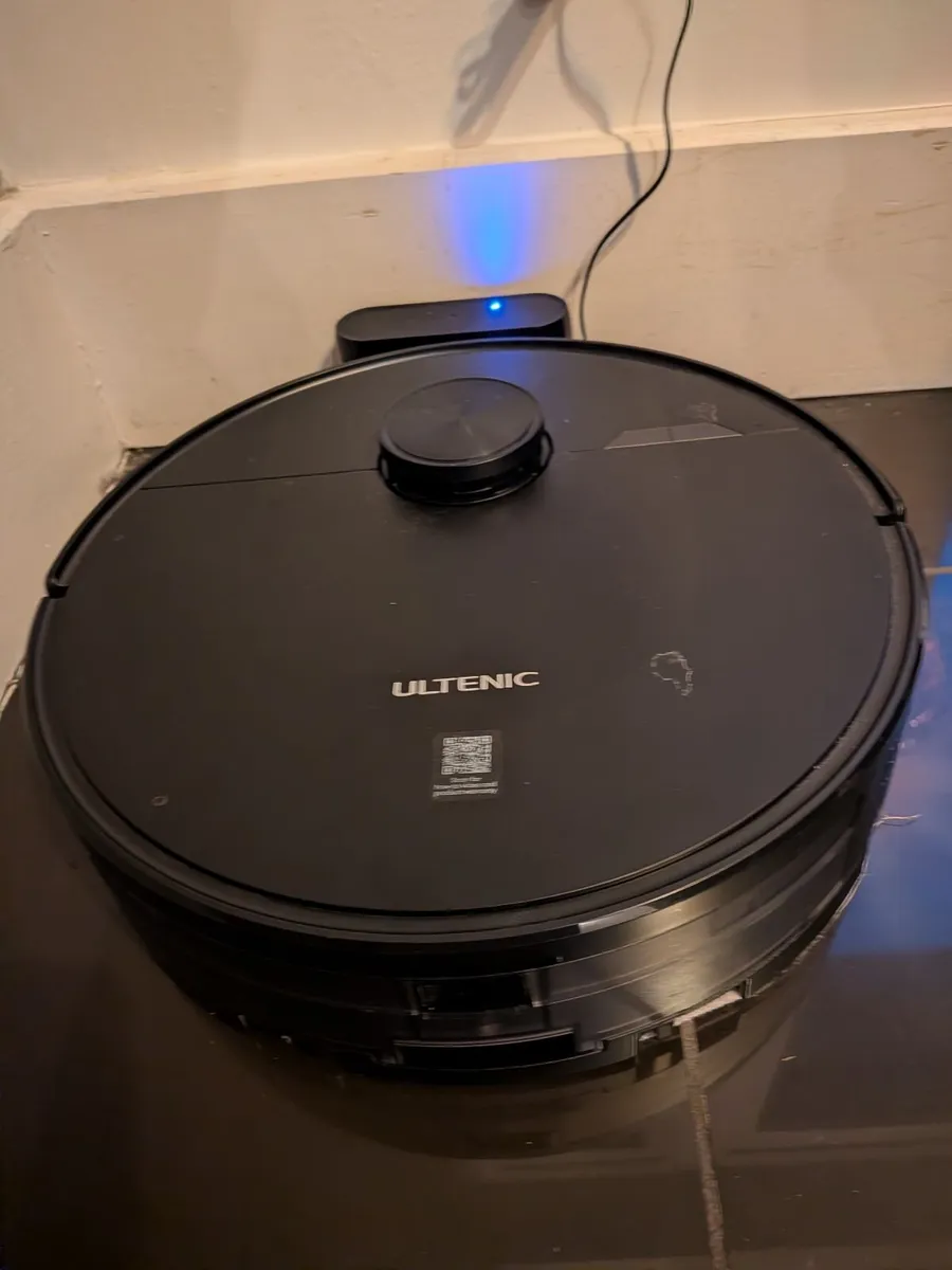 Ultenic D10 Robot Vacuum & Mop – Black