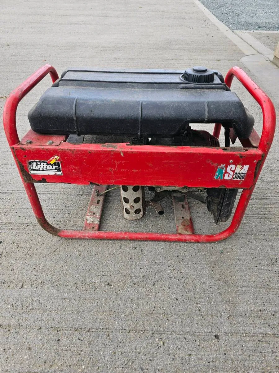 2.5 kva Honda Generator - Image 1