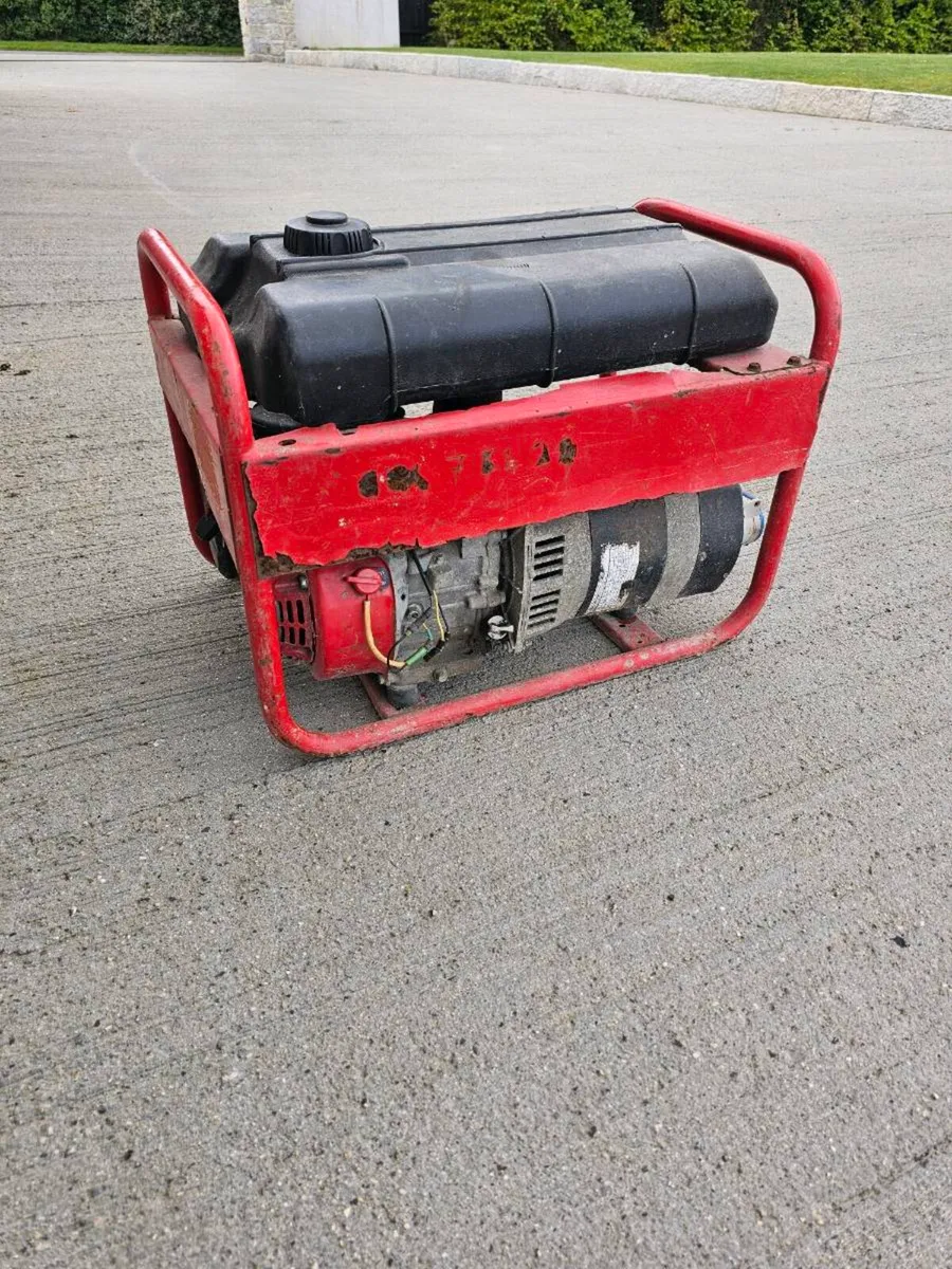 2.5 kva Honda Generator - Image 2