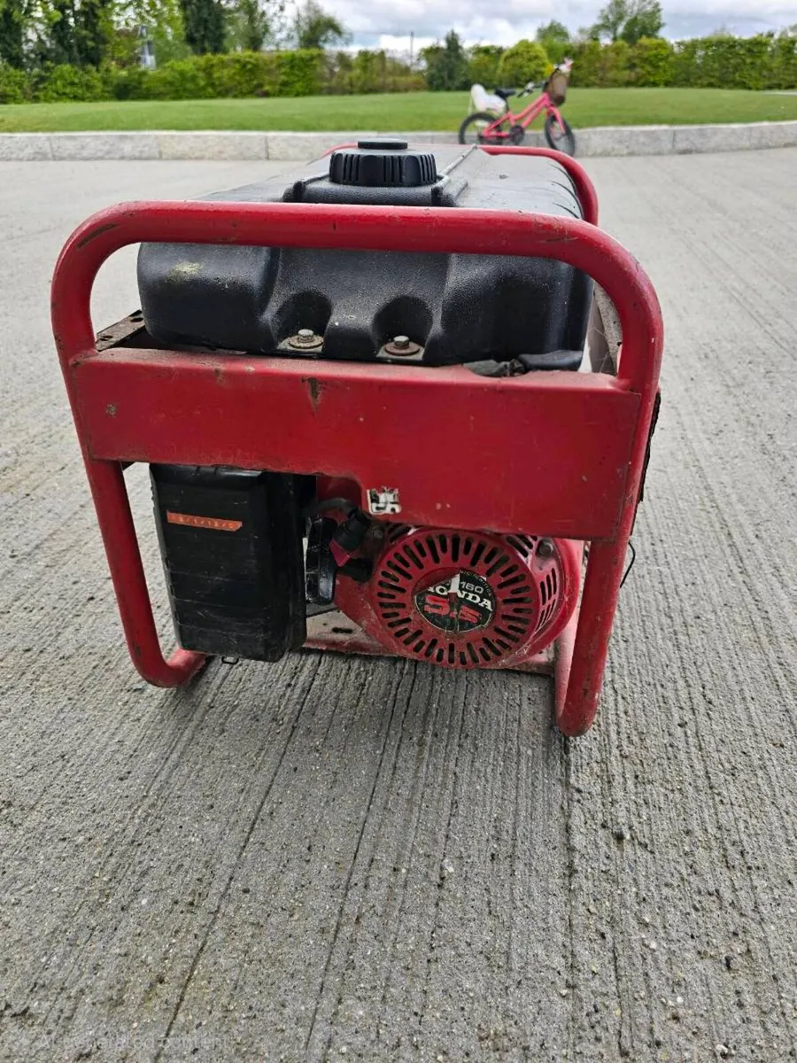 2.5 kva Honda Generator - Image 3