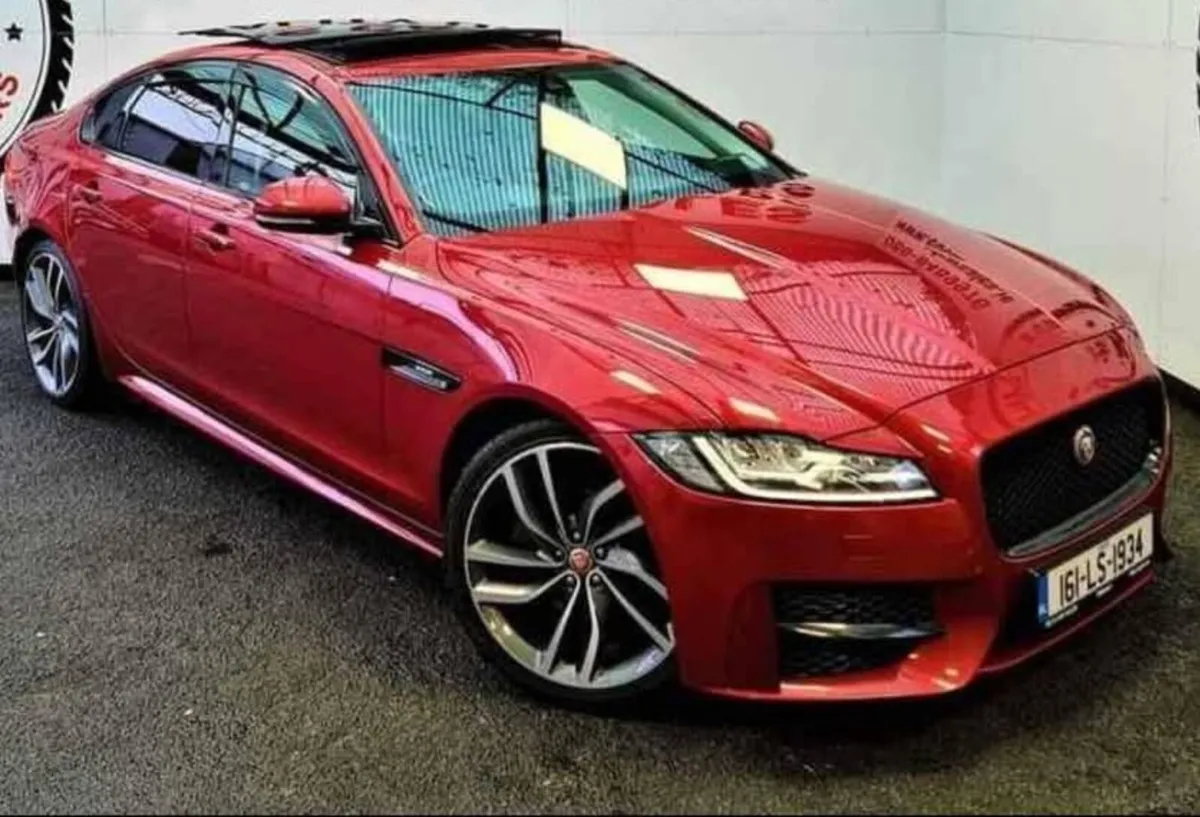 Jaguar XF 2.0D R-Sport - Image 1