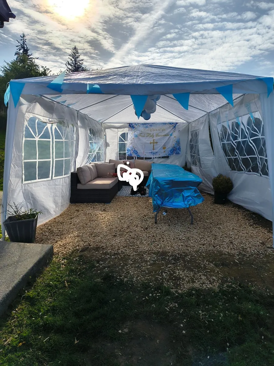 Gazebo 6m x 3m x 2.5m - Image 1