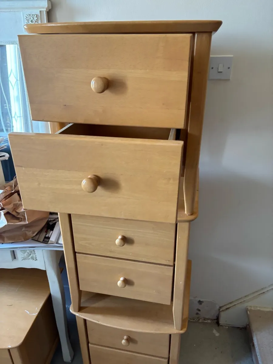 Bedside lockers - Image 1