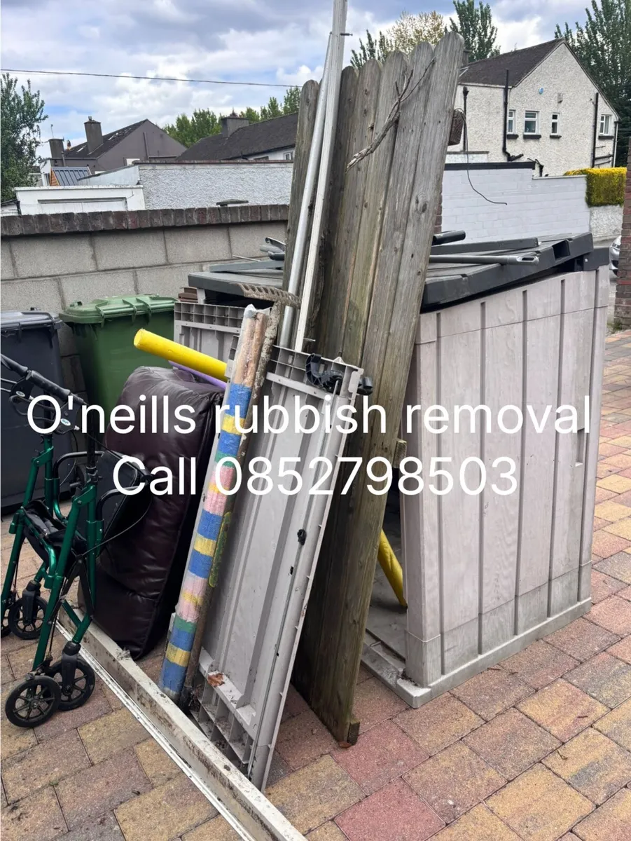 Rubbish removal