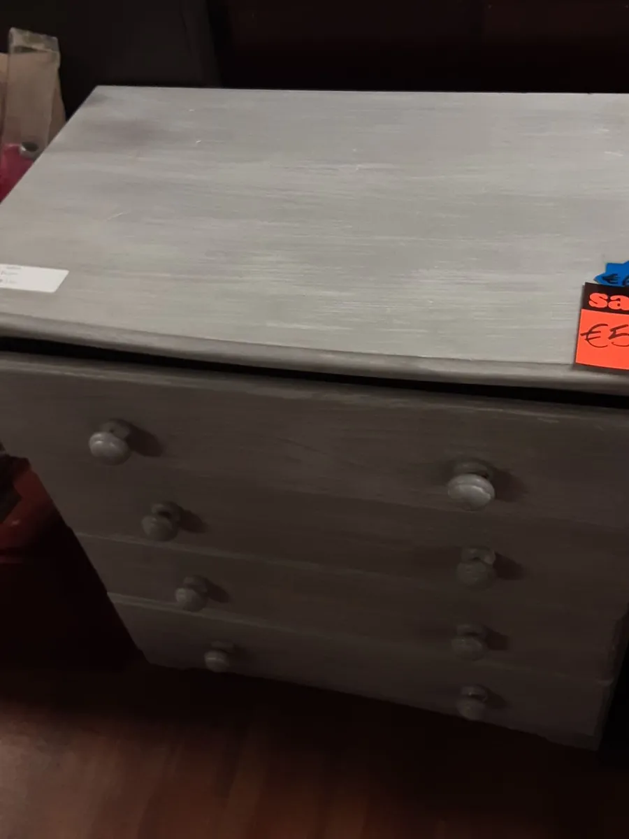 GREY CHEST OF DRAWERS - Image 3